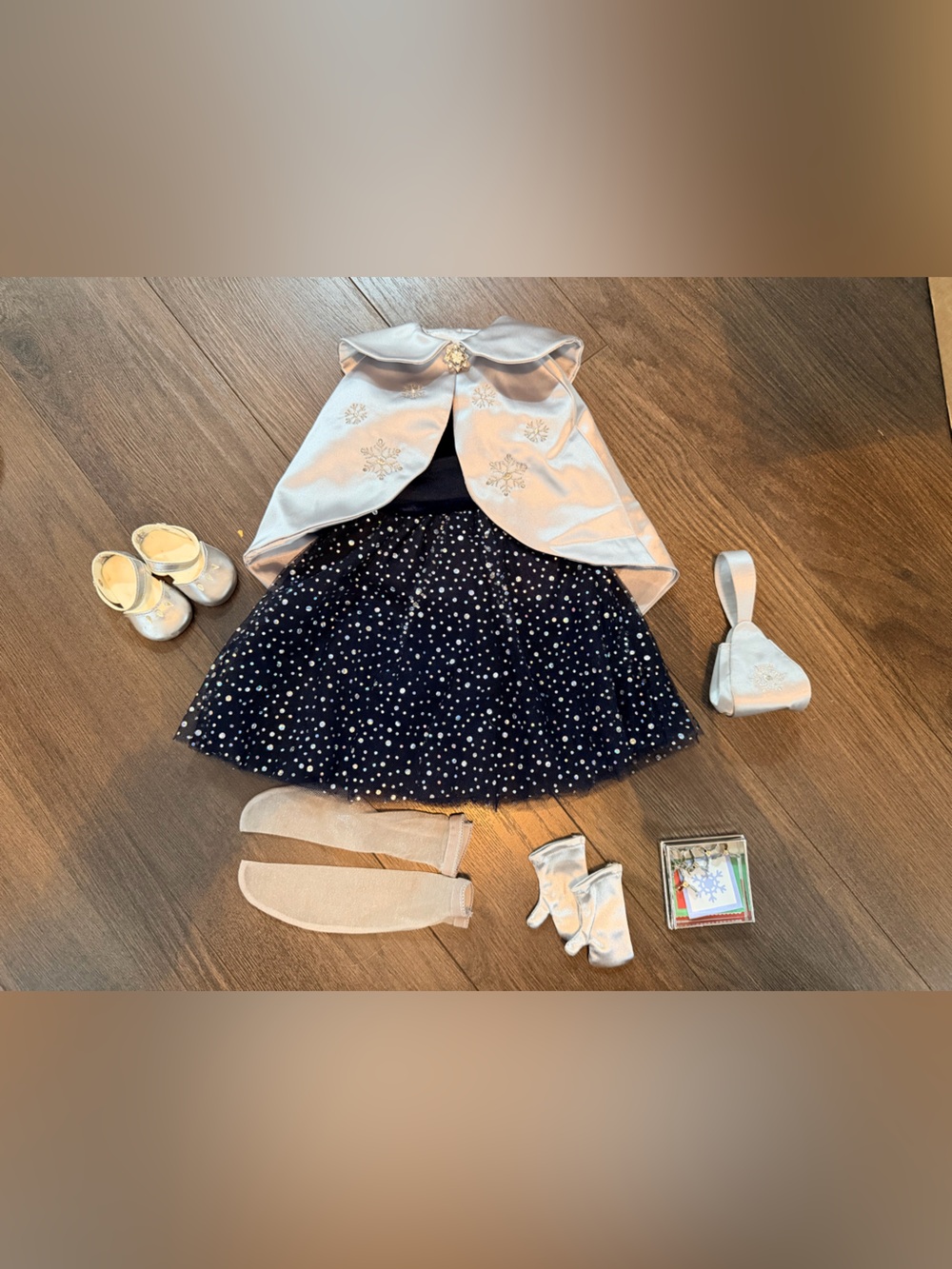 American Girl Merry Moonlight Doll Outfit